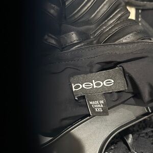 Bebe Elegant Black dress